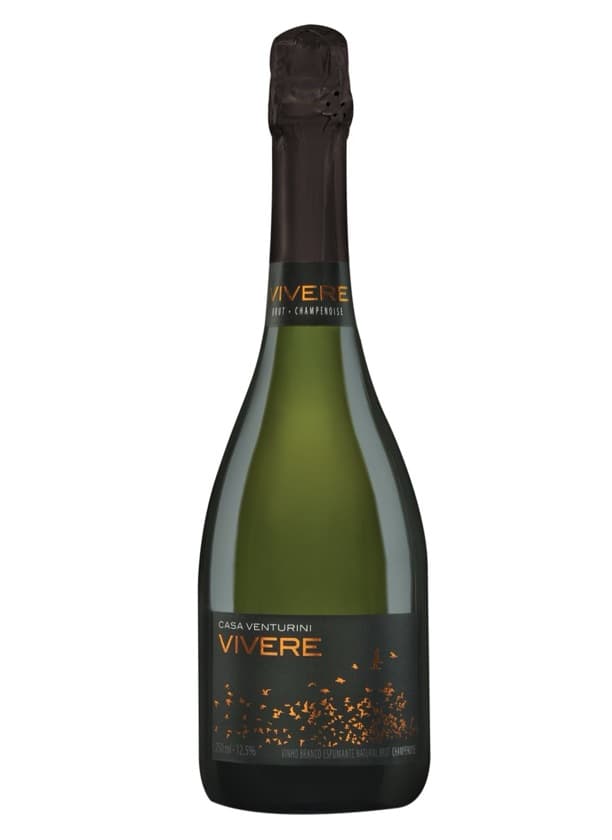 Casa Venturini - Vivere  Espumante Brut 🇧🇷