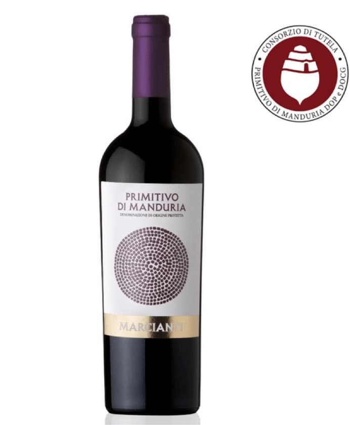 Primitivo di Manduria - Marcanti 🇮🇹