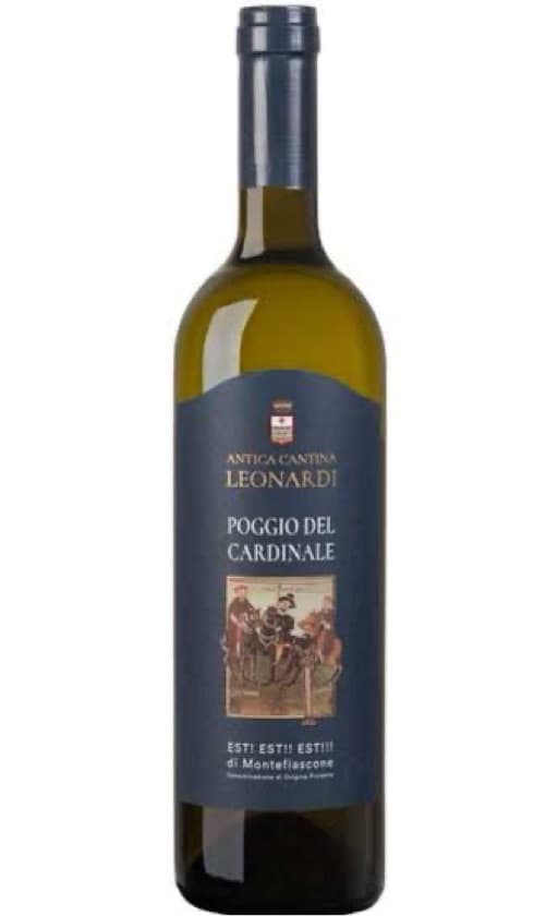 Poggio Cardinale EST! EST! EST!!! / Itália