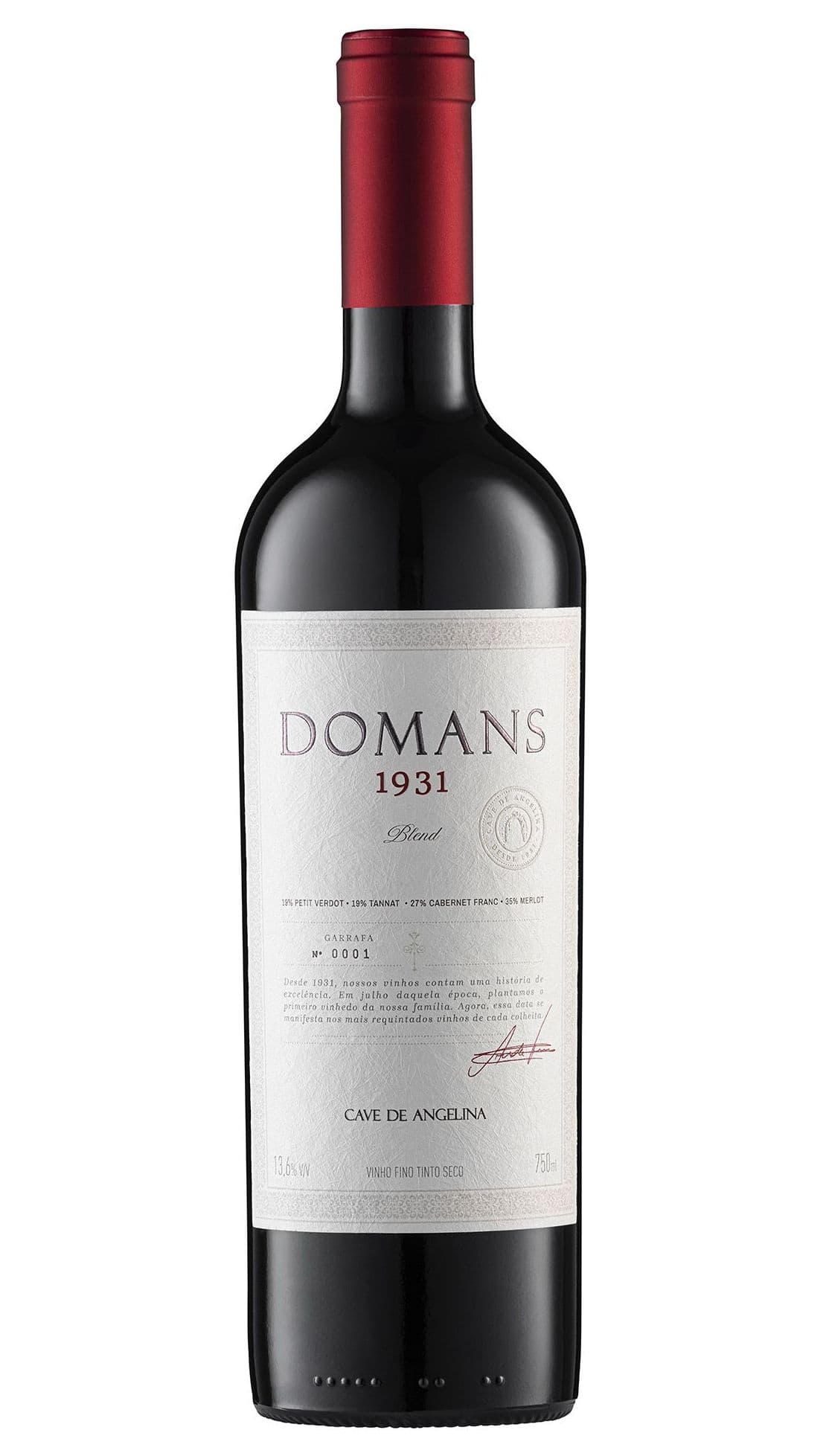 Cave de Angelina - Domans 1931 Corte 🇧🇷
